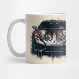 Lamborghini Huracan Mug